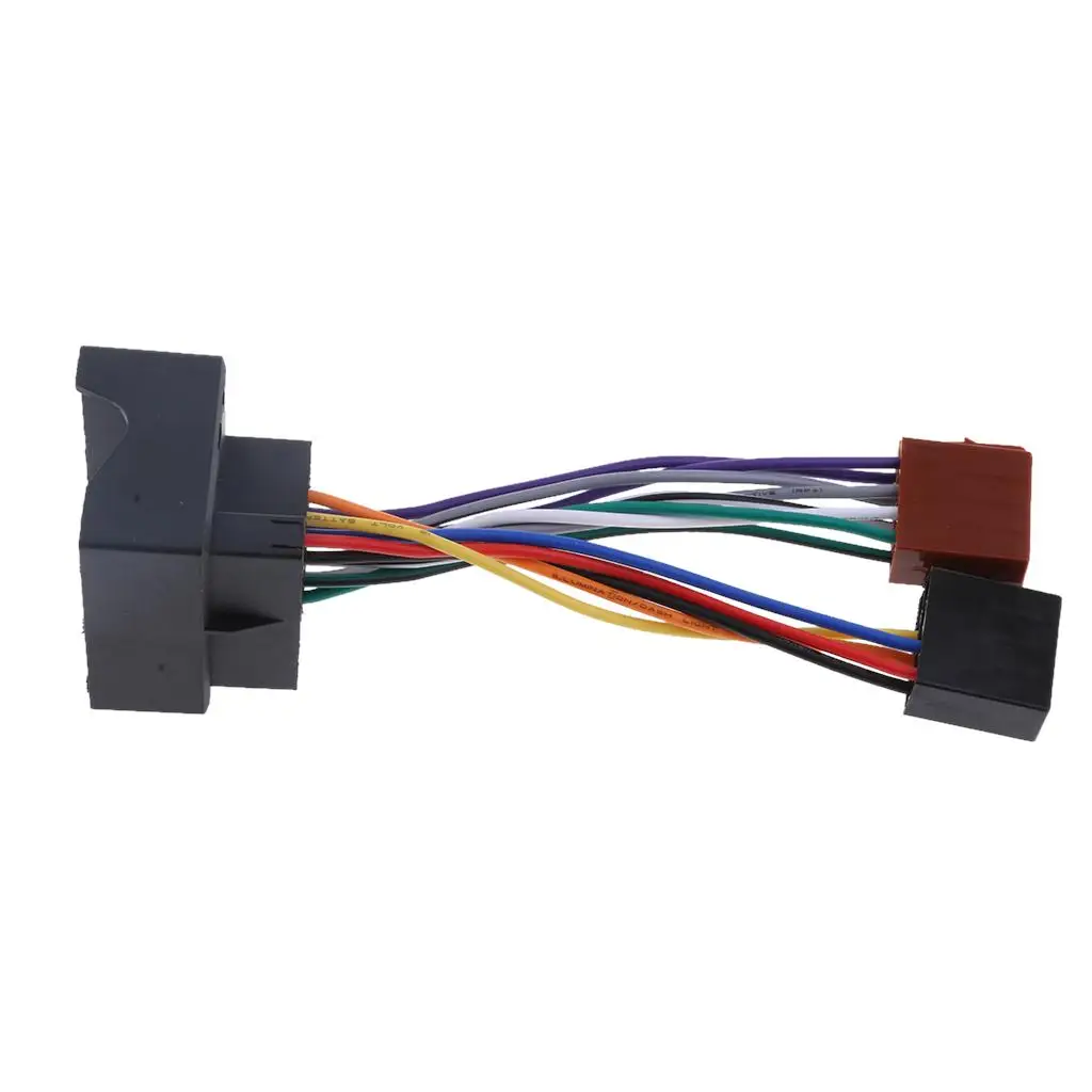 

for (20008) All ISO Stereo Head Unit Harness Adapter Cables