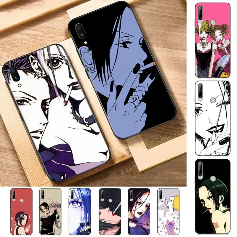 

Anime NaNa Osaki Phone Case for Huawei Y 6 9 7 5 8s prime 2019 2018 enjoy 7 plus