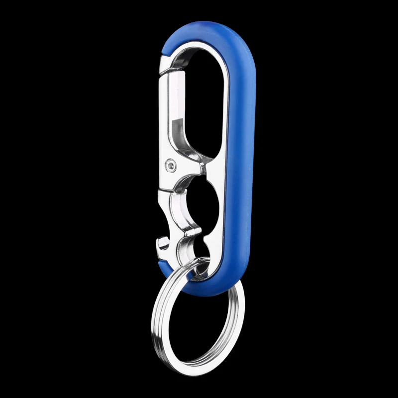 

Многофункциональный алюминиевый брелок-открывалка