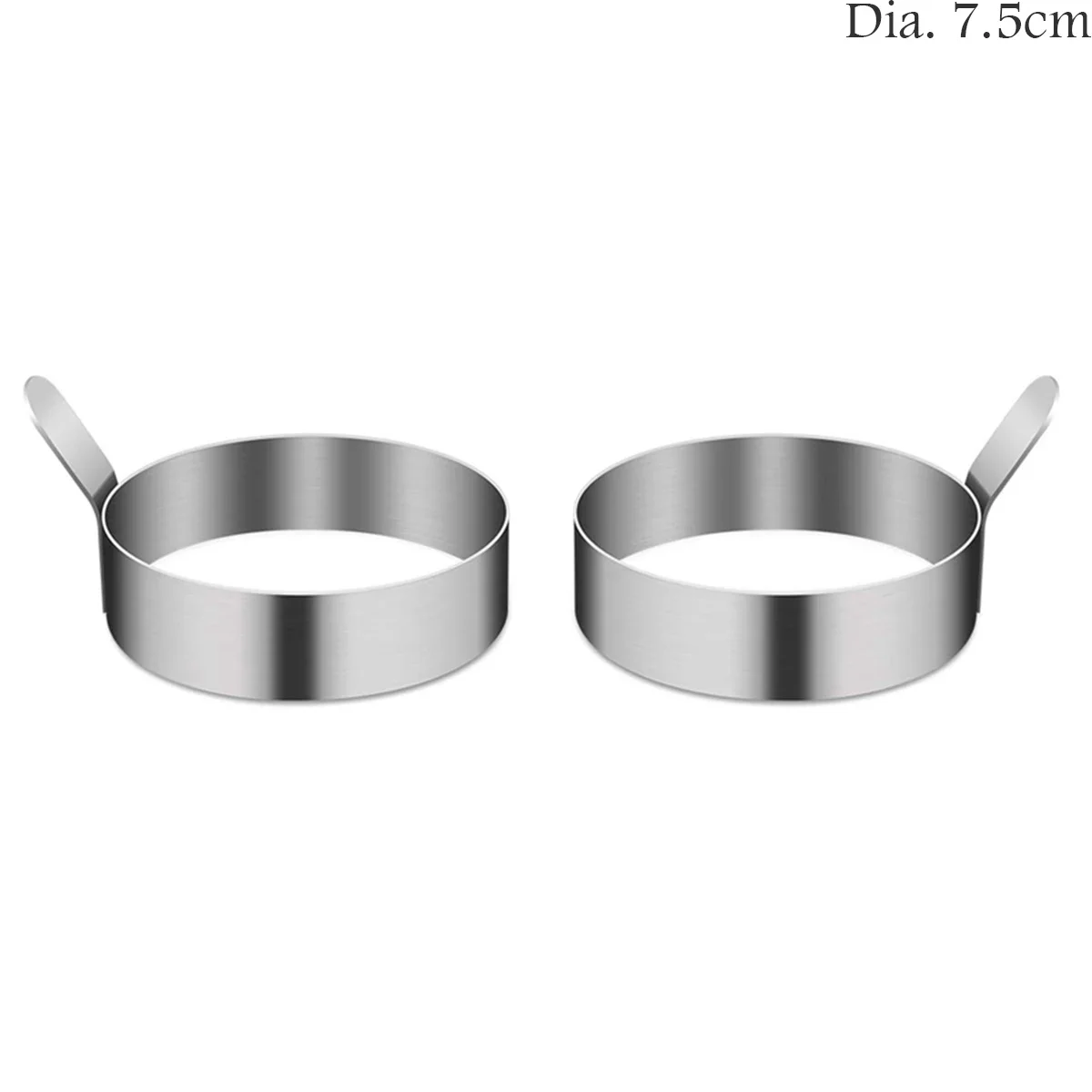 

Кольца для яиц LINSBAYWU из нержавеющей стали 2 шт.