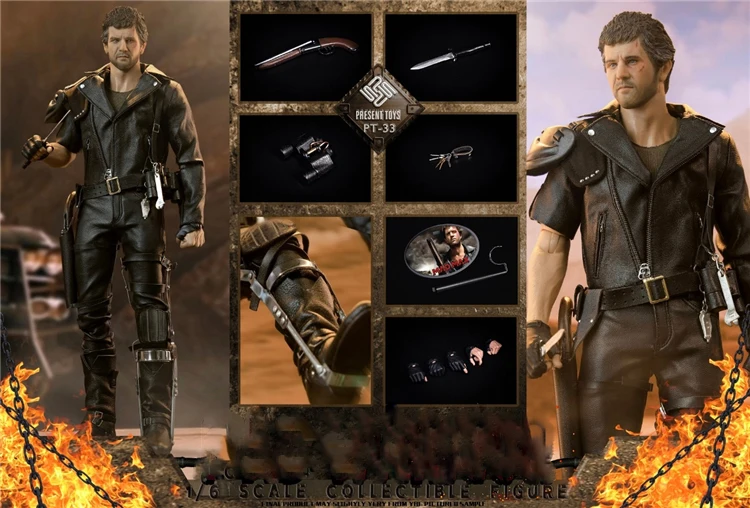 

PRESENT TOYS PT-sp33 1/6 Male Soldier American Tough Guy Full Set 12'' Action Figure Model In Stock For Fans Collection