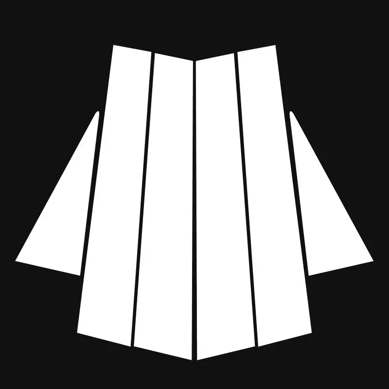 

Наклейка для отделки окон автомобиля, наклейка для защиты окон для Chevrolet Captiva 2009-2018, защитное наружное оборудование