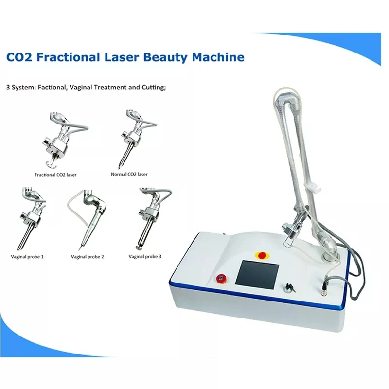 

Co2 фракционный лазерный аппарат для подтяжки влагалища, пигмент, фотоэпиляция, лифтинг лица, косметическое оборудование