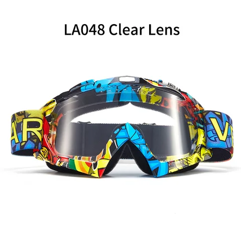 Мотоциклетные гоночные очки VEMAR MJ16, очки для мотокросса, внедорожного велосипеда, очки для лыжного сноуборда, цветные линзы для мужчин и женщин