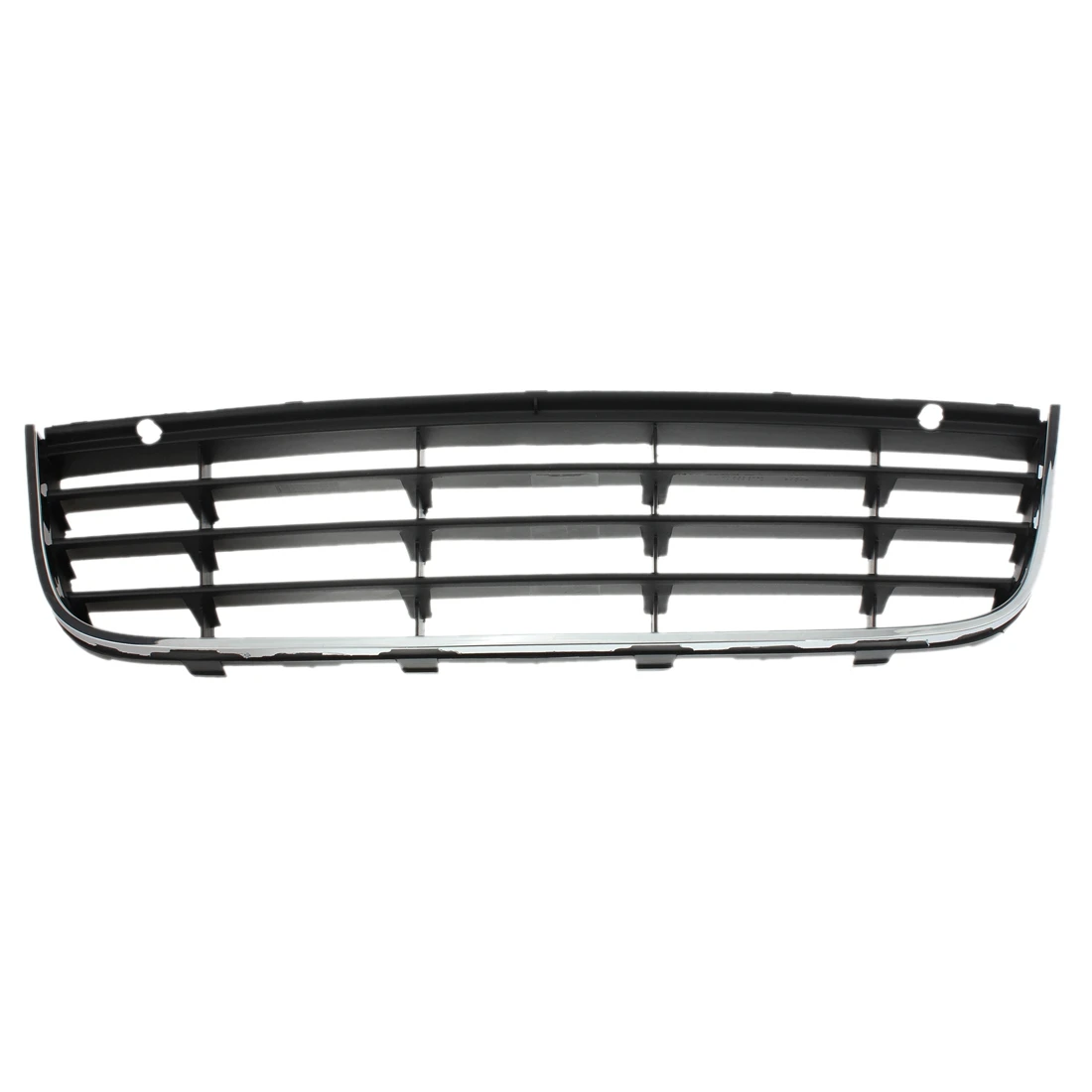 Хромированный передний нижний бампер из АБС-пластика центральная сетка решетка