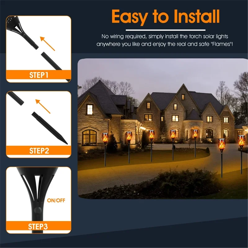 Светодиодный Фонарь На Солнечной Энергии С 96 Диодами Ip65 Водонепроницаемая