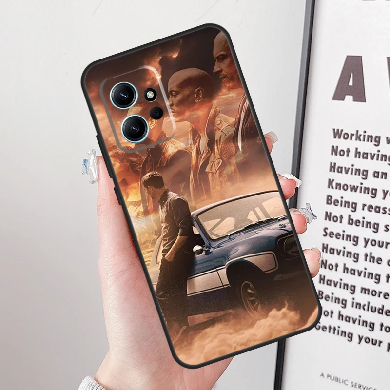 Чехол Форсаж для Xiaomi Redmi Note 12 8 9 10 11 Pro 12S 11S 10S 9S 8T C