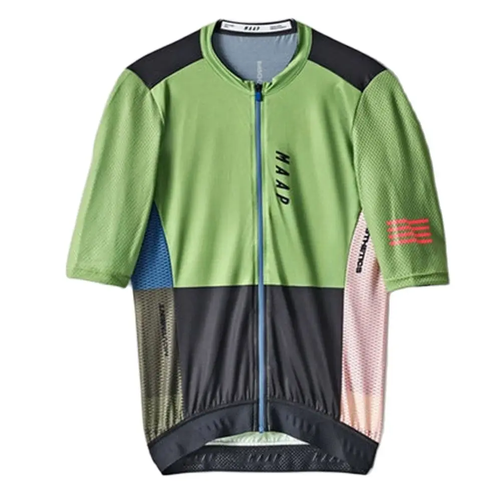 

New MAAP Jersey Summer Short Sleeve 2022 Unisex Bike Race Cycling Shirts Road Bik Quick-Dry Cycling Clothing Pro Team Ciclismo