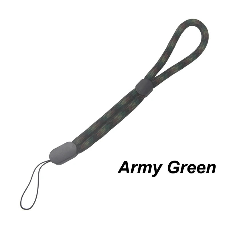 Нейлоновый Плетеный ремешок для фонарика 21 см