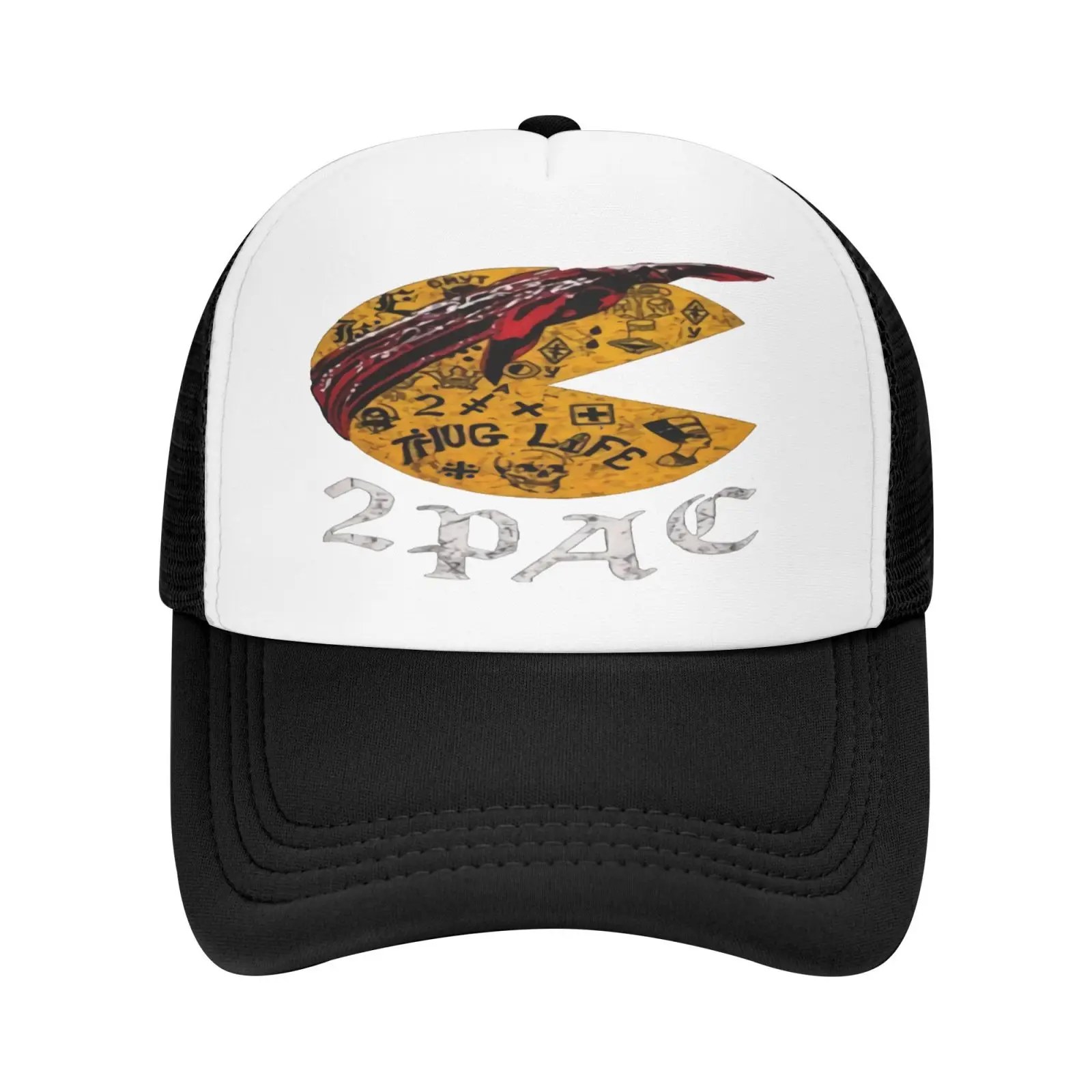 

2Pac Tupac Shakur Ripcasual Cap Male Hat For Boy Summer Hat Woman Beret Trucker Cap Men's Hat Hats For Women Bonnets For Women