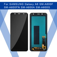 samsung galaxy a6 2018 a600 lcd touch screen digitizer component a600f a600fn sm a600fnds lcd screen