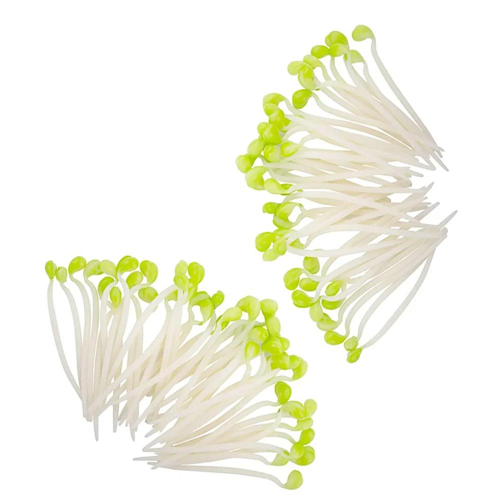 Искусственные растения Овощи Имитация ростков фасоли Модели игрушек