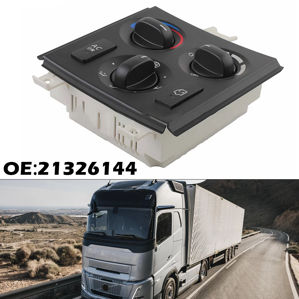 Блок контроля климат-контроля с строительной температурой ABS для Volvo VNL (2003 2024)