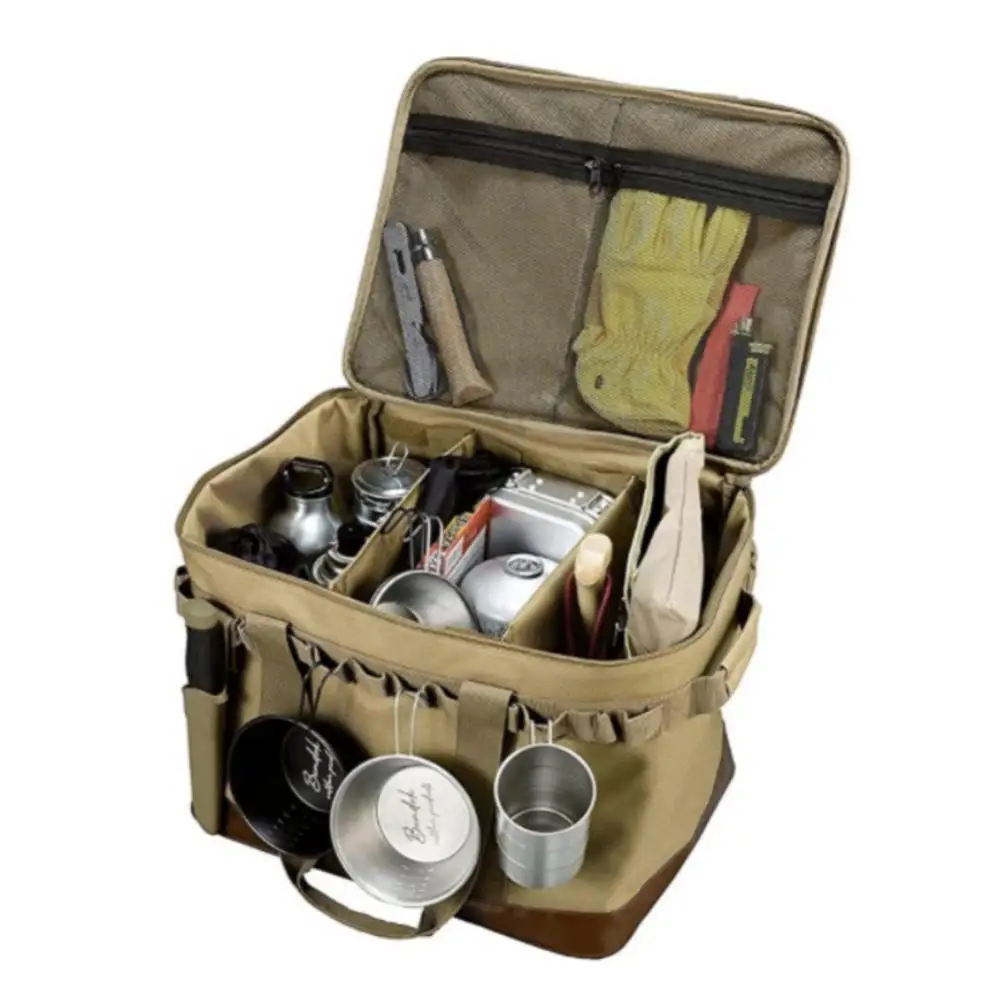 

Portable Tableware Storage Box Large 아이스박스 Outdoor Camping Lunch Bento Bags Trips BBQ Meal Drink Zip Pack Picnic Supplies