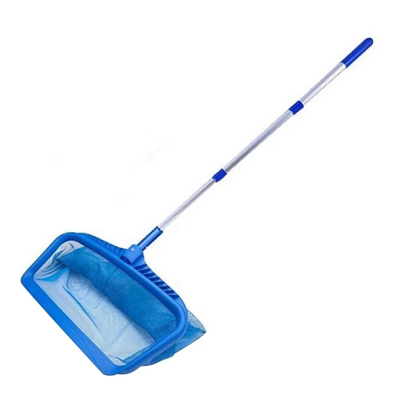 

Pool Skimmer, Pool Net With 39.4 Inch Pole For Small Swimming Pools, Spa, Hot Tubs, Vinyl Liners, Kids Pools And Fish