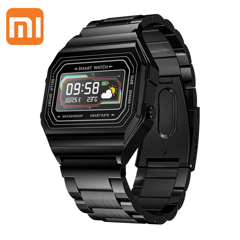 

Смарт-часы Xiaomi I6 мужские с поддержкой Android и IOS