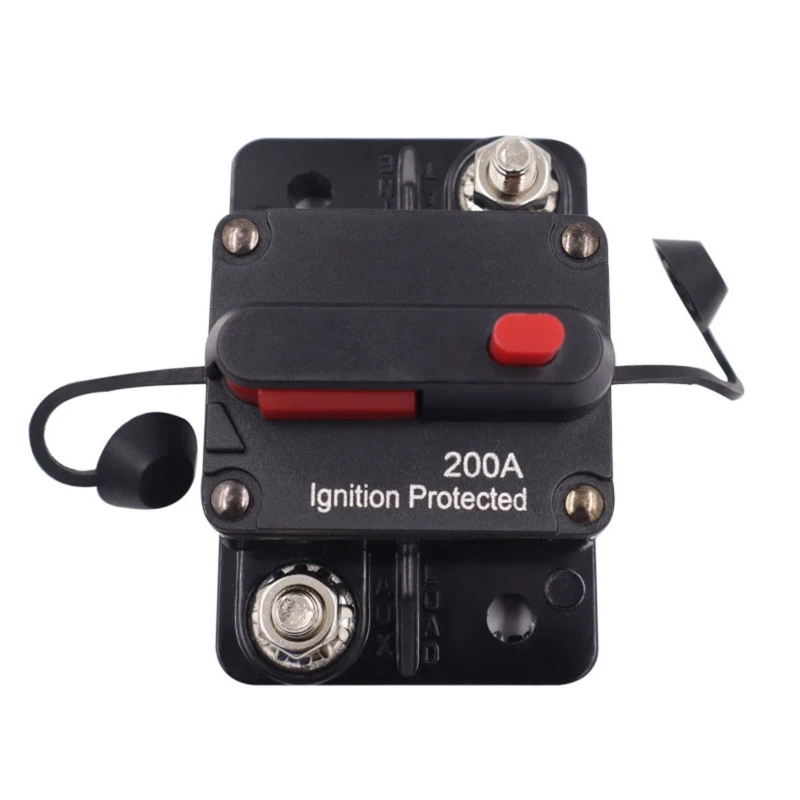 Автоматический выключатель на 30/50/80/100/200/300 А с защитой от короткого замыкания для