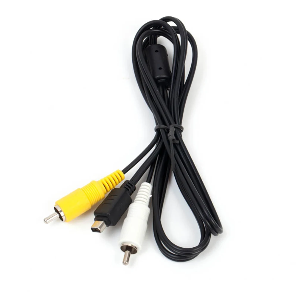 

12pin AV TV out Cable 2rca cord для Olympus CB-USB6 FE-200 4030
