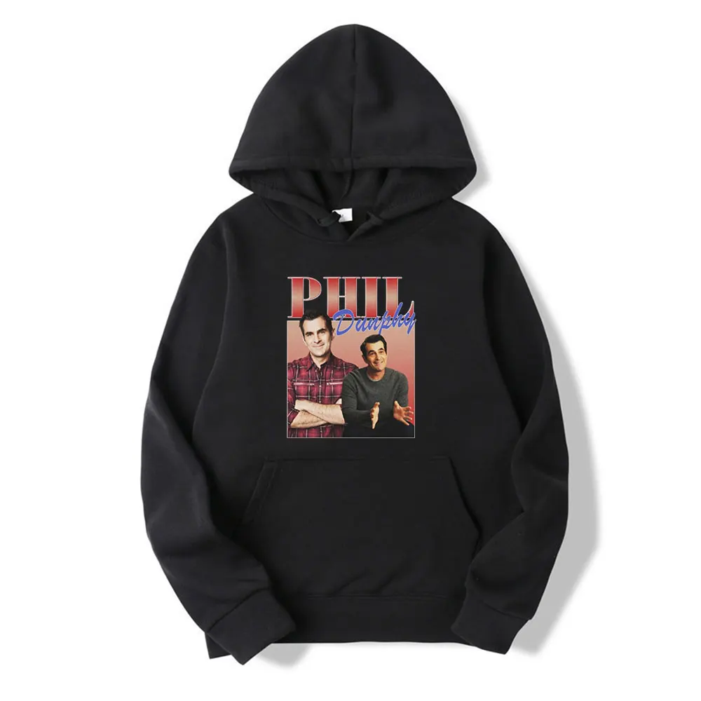 

Phil Dunphy TV Show 2021Classic Retro Interesting Print Winter Long-sleeved Thick Comfortable Loose Casual Man Hoodie Oversized