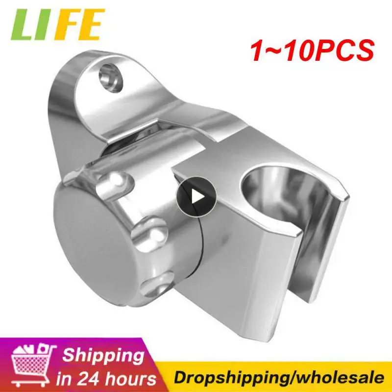 

1~10PCS Bathroom Showerhead Holder Shower Head Sprayer Bracket Bathing Sprikliner ABS Plastic Wall Holder For Home Bathroom