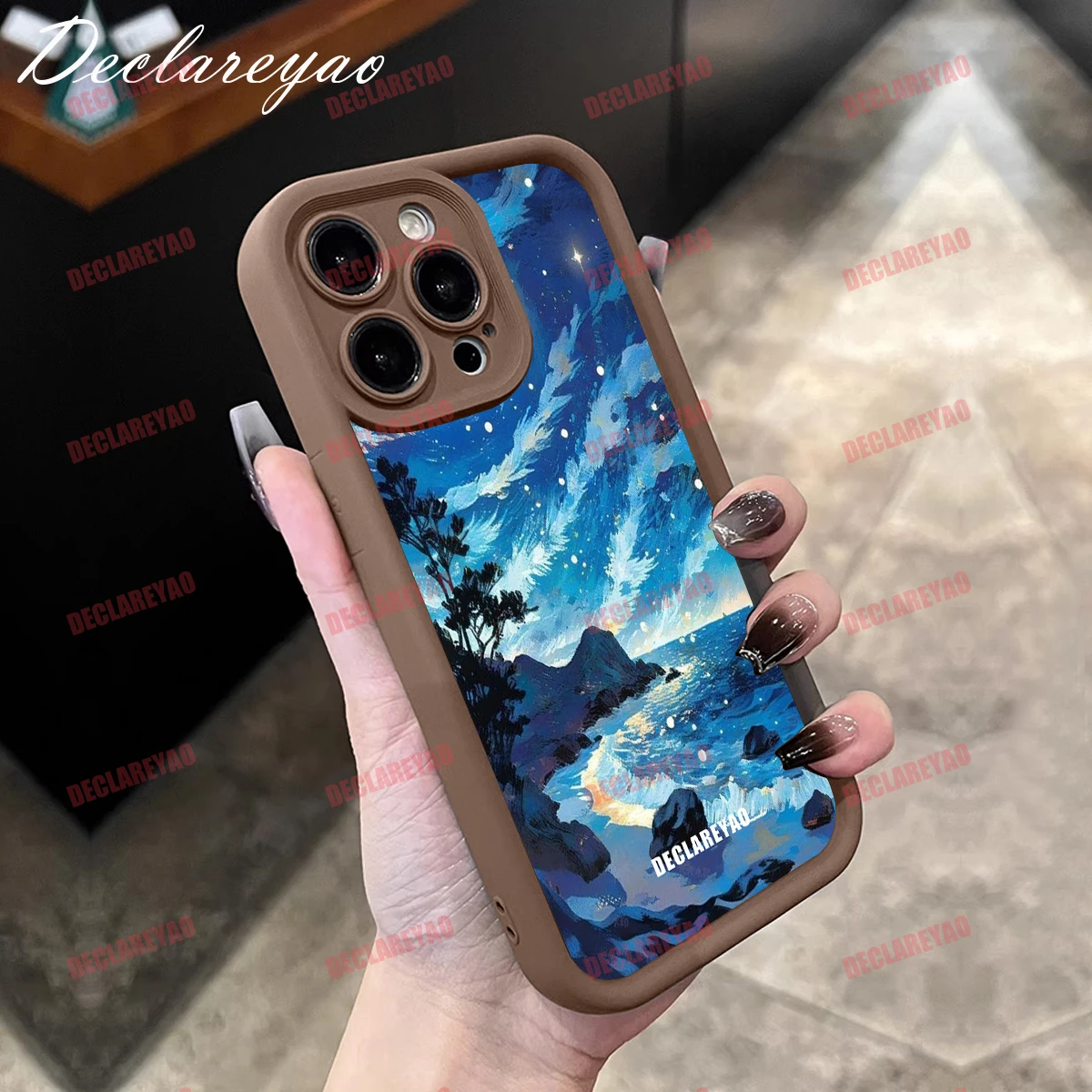 Фото DECLAREYAO матовый светильник, тонкий мягкий чехол из ТПУ для Huawei P30 5G 3 Smart 10 30E Y70 Nova Plus 20 Pro 2019 Y61, противоударный чехол №2