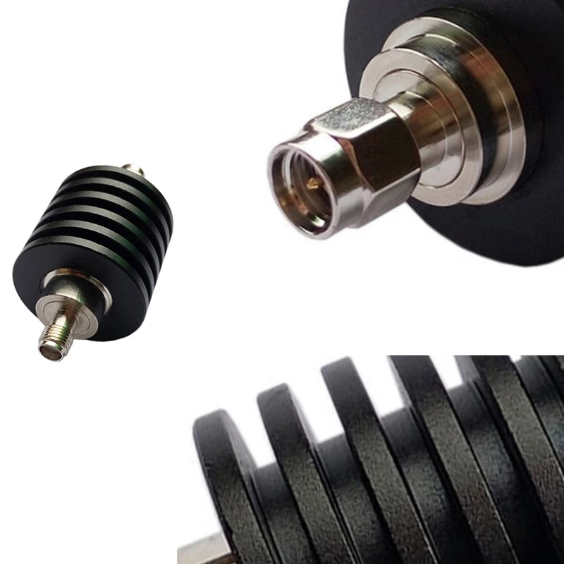 

10W SMA-JK RF Attenuator, DC - 4Ghz, 50Ohms SMA Attenuator SMA Male To Female Coaxial Fixed Attenuator