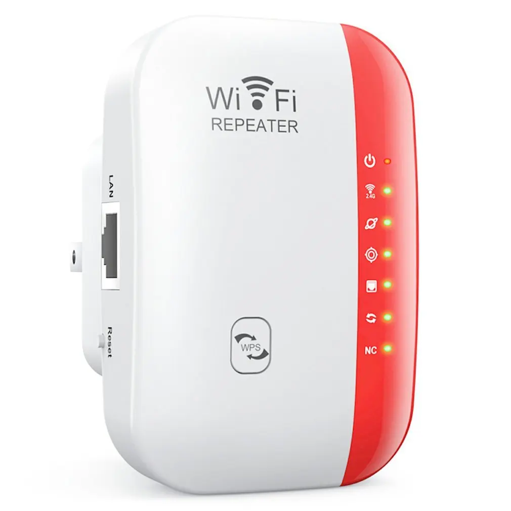 

WiFi Range Repeater Amplifier Wireless Signal Simple Amplifier Operation Multi-function Wifi Signal Amplifier