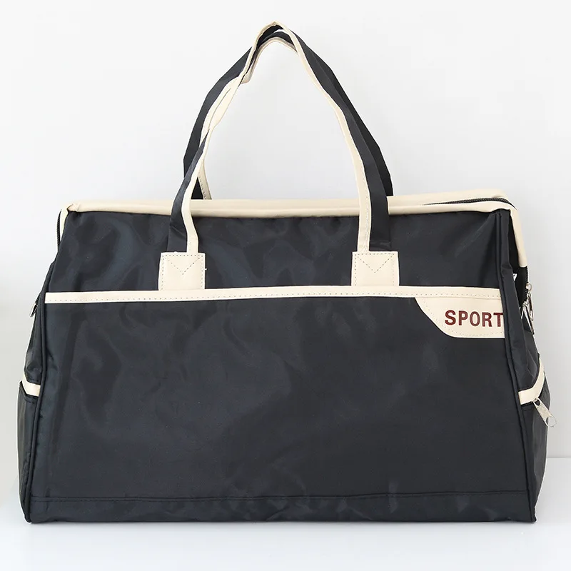 Collapsible Travel Duffel Bag High Capacity Waterproof Clothes Storage Package Move Sundries Organize Handbag Accessorie Supplie