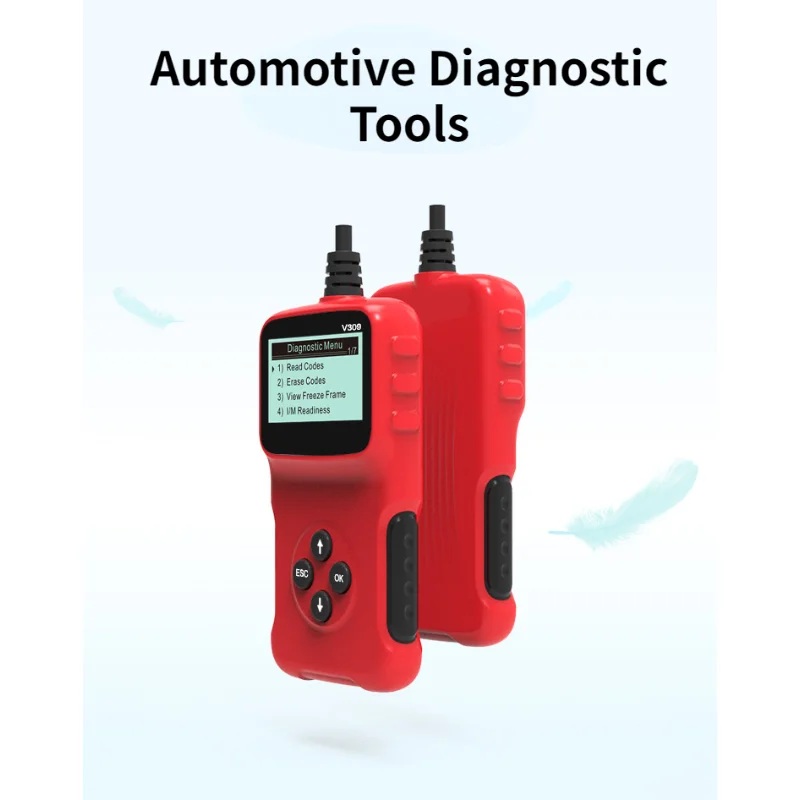 

V309 Code Reader Auto Trouble Detector Auto Diagnostic Tool Code Reader Card