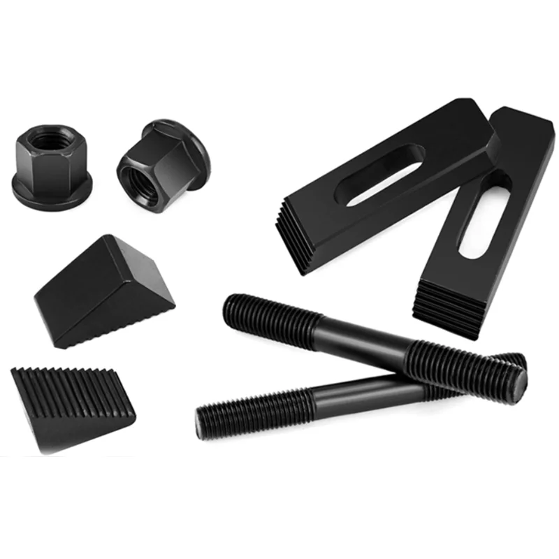 Фрезерный станок 58 зажимный комплект 10.9 закаленный композитный пресс M8 M10 M12