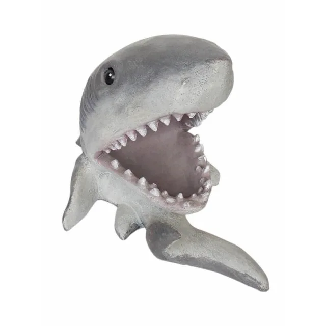 

King Aquarium Decor Shark Mouth 28.5x18x21cm 258406856