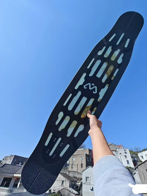 24 Новый стиль полый Лонгборд танцевальная доска профессиональная с кленовым