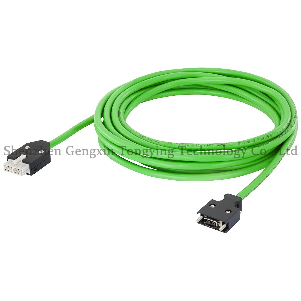 

Signal Cable Pre-Assembled for Incr. Encoder in S-1FL6 LI C MOTION-CONNECT 300 6FX3002-2CT20-1CA0 20m