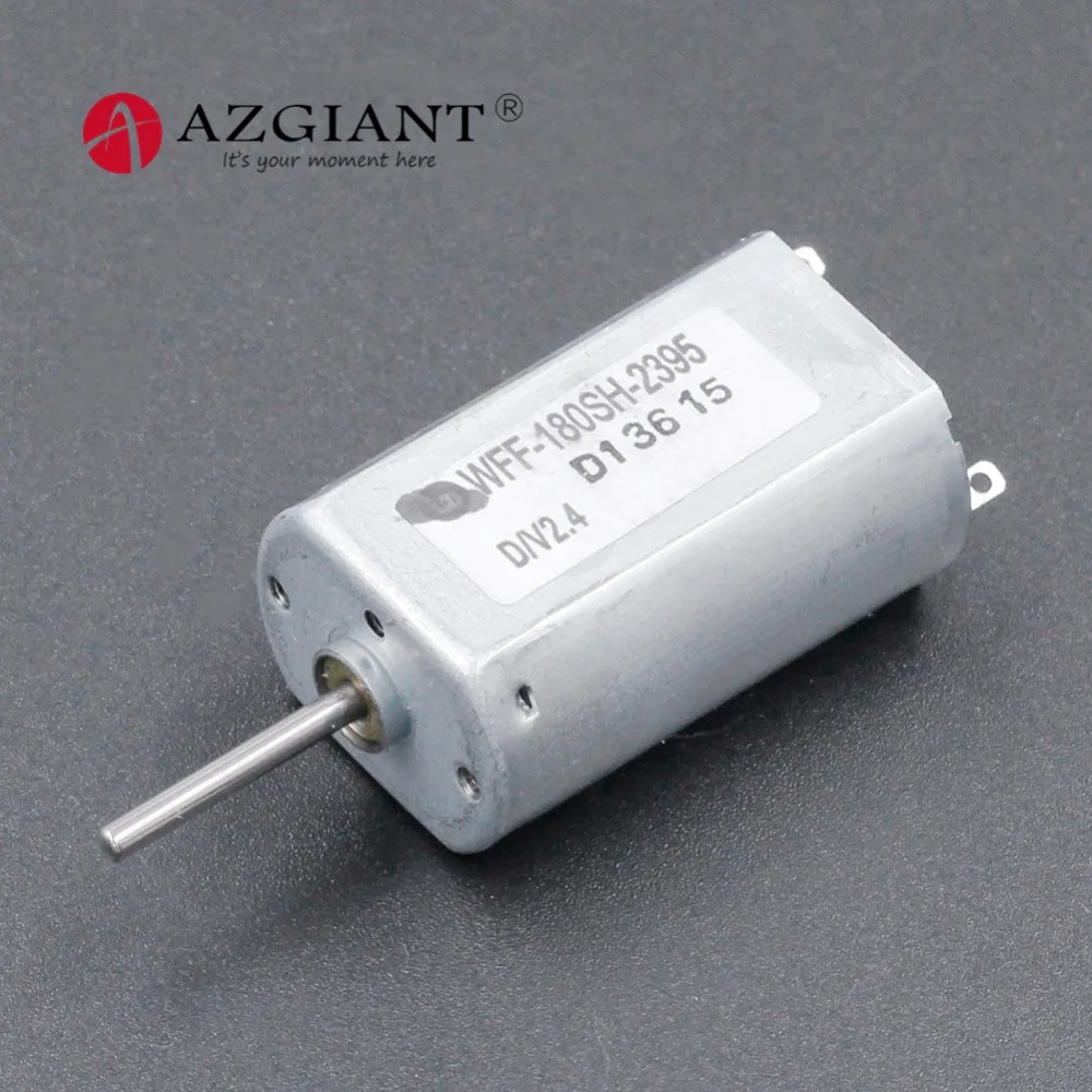 Длинная рукоятка 16 мм металлическая Бесшумная щетка для двигателя постоянного