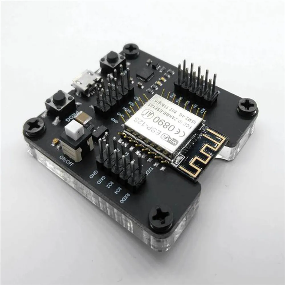 

ESP8266 Development Board Test Burning Fixture Tool Downloader for ESP-12S/12F/12E/07S/07