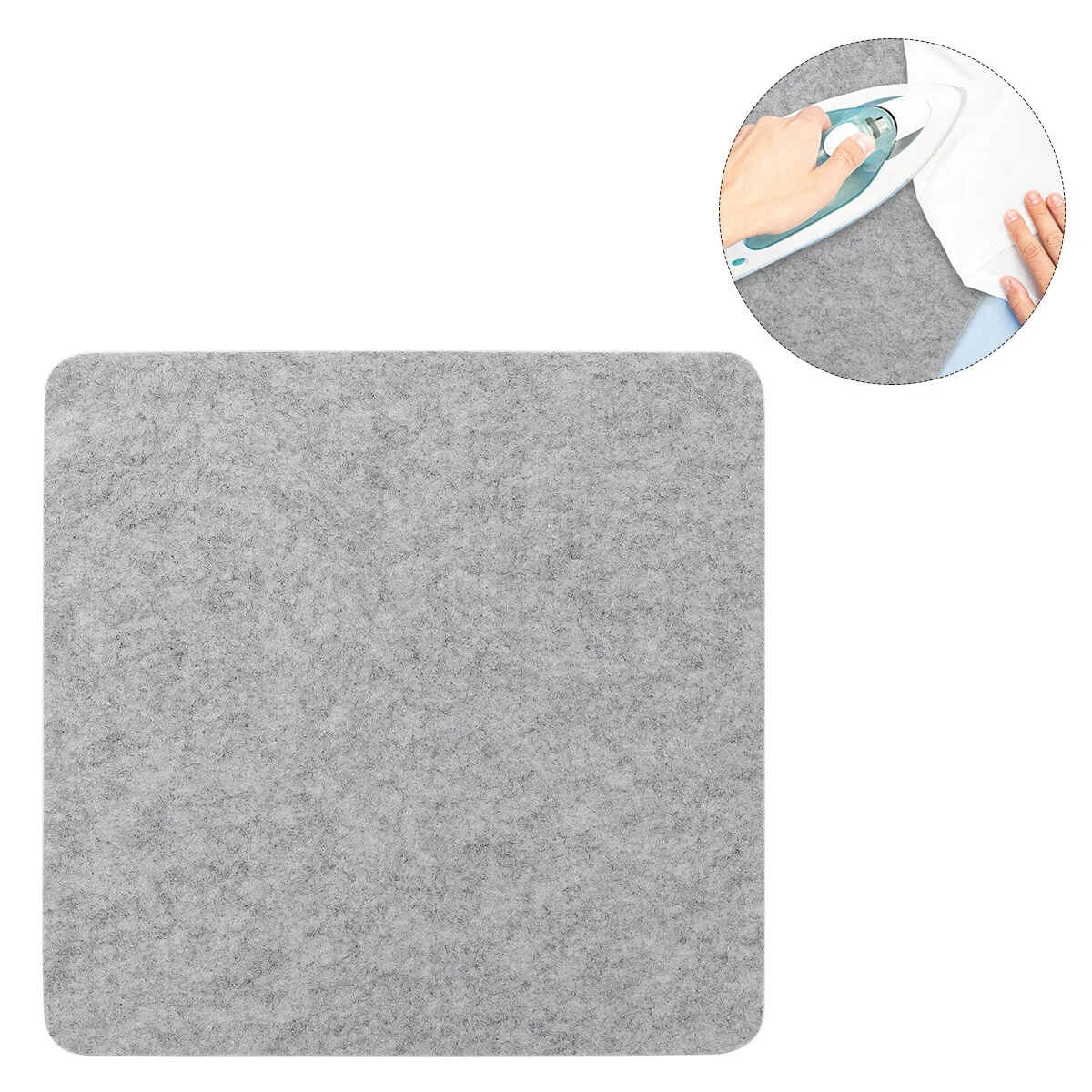 

Ironing Wool Felt Folding Board Washing Machine DIY Craft Pad Quilters Travel Mat