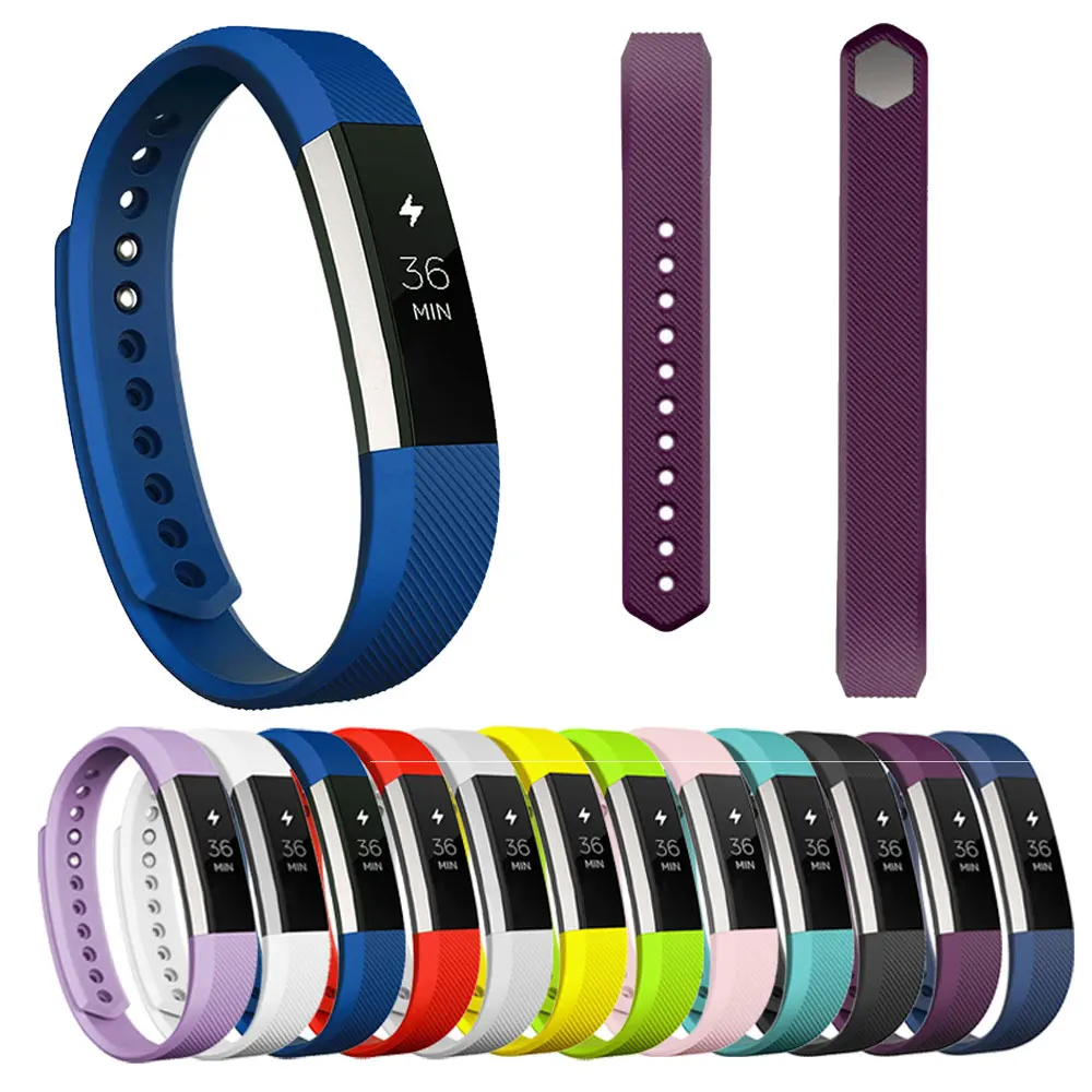 Watch Strap For Fitbit Alta Silicone Wrist Band Bracelet Smartwatch Replacement Watchband Accessories Easy Fit