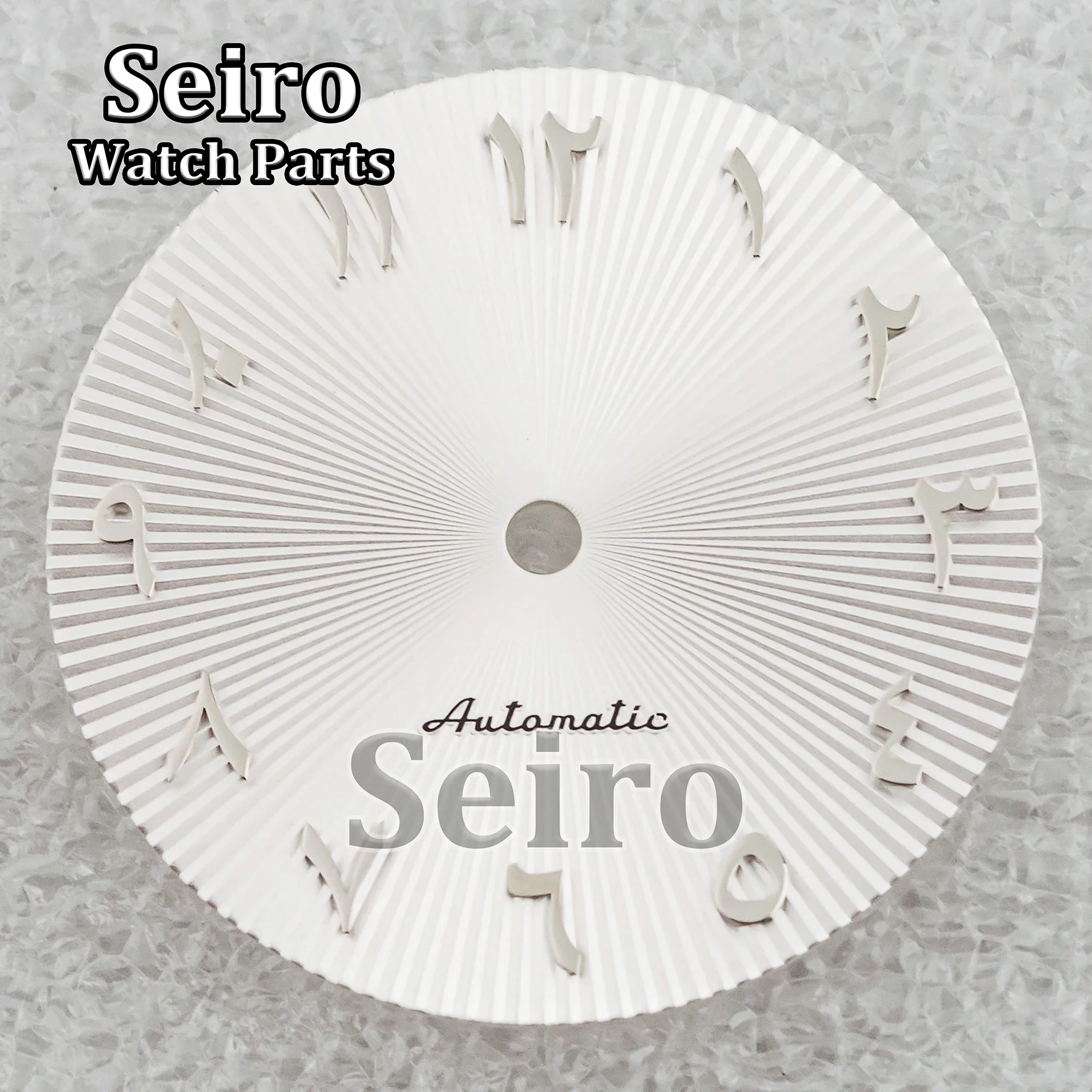 Seiro арабские цифры 28 5 мм часы Sunburst циферблат иглы подходят для MOD Datejust NH35 NH36 NH38