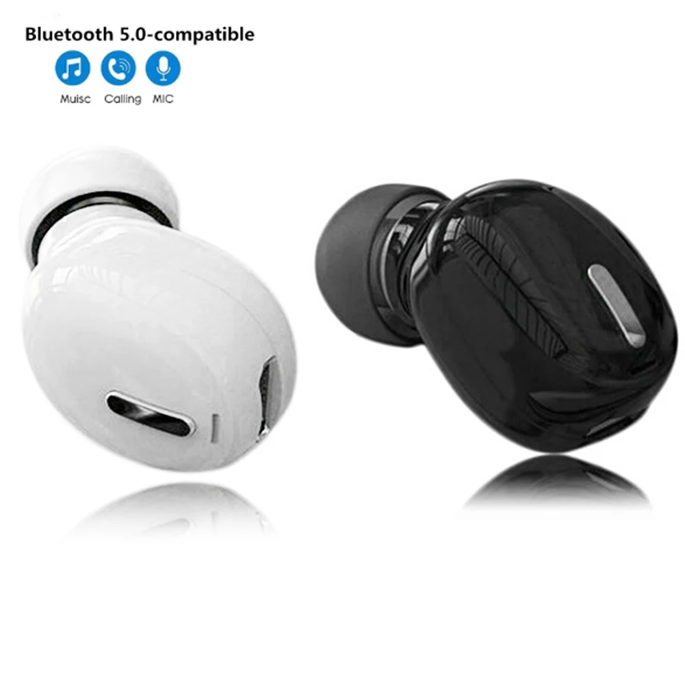 

Mini Wireless Headphones Bluetooth-compatible 5.0 Sport TWS Stereo In-ear Earphone for X9 Headphone Sport Headset with Charging