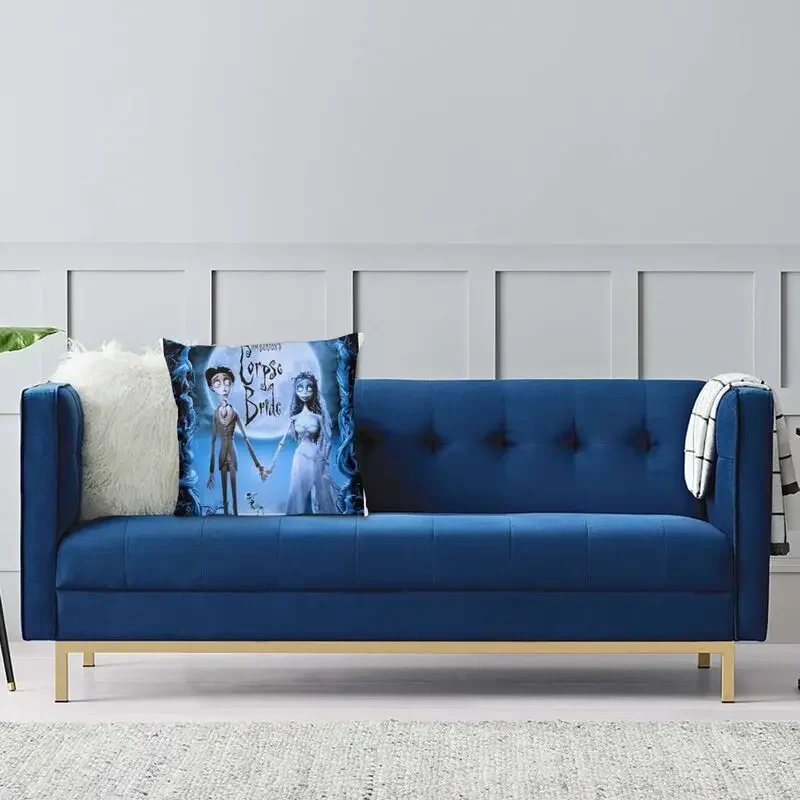 Чехол на подушку &quotТим Бёртон&quot