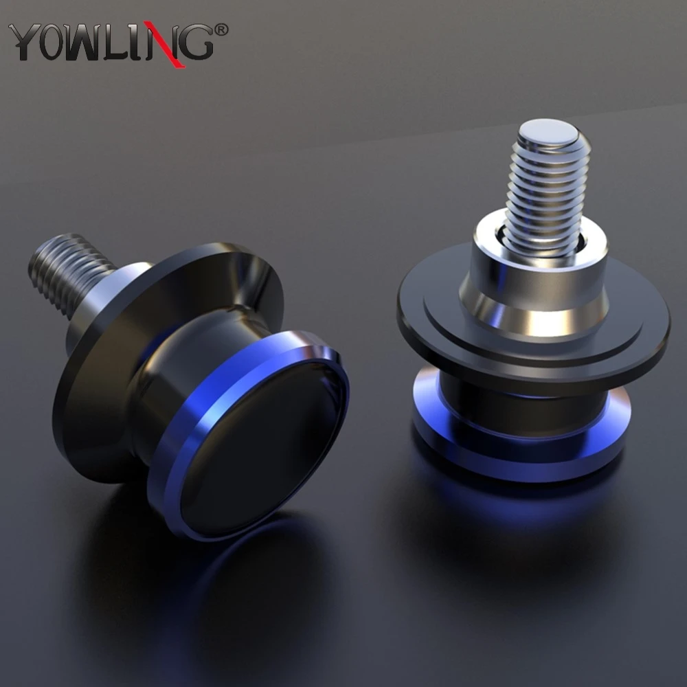 Мотоциклетные аксессуары M6 катушки для маятника винты-Слайдеры yamaha YZF R6 1999 2000 2001