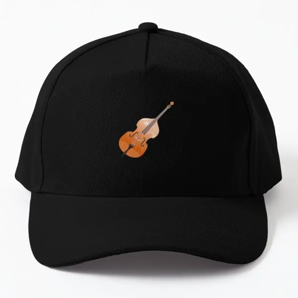

Double Bass Pattern Musicians Socks Baseball Cap Hat Sport Casual Printed Sun Fish Czapka Spring Boys Mens Women Solid Color