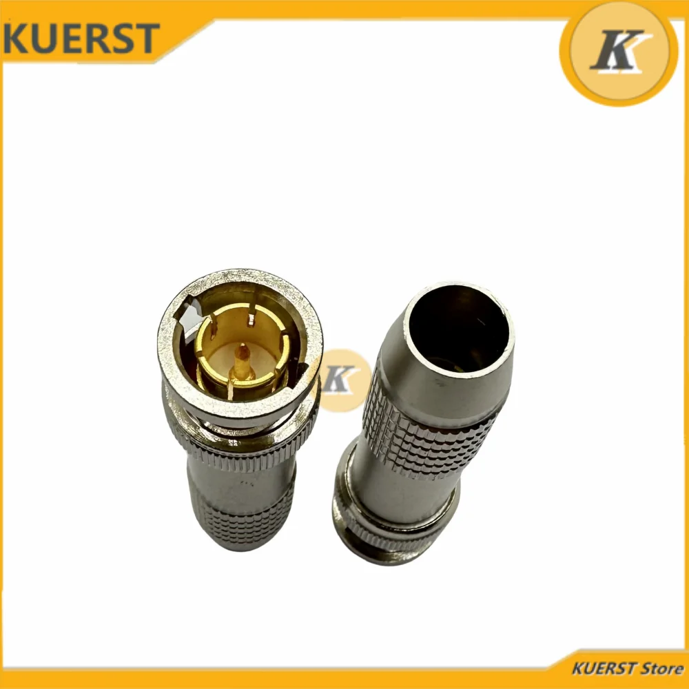 1-5 шт. высококачественный осциллограф из чистой меди с позолоченным разъемом BNC