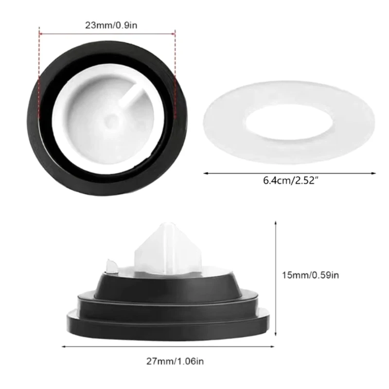 1/2 шт. для всех упаковочных клапанов резервуара со вспышкой шаровые клапаны