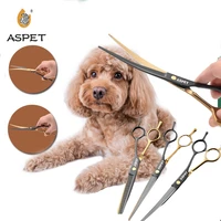 aspet dog grooming scissors set profesional jp440c 6 577inch stainless steel pet grooming scissors cat dog grooming tools