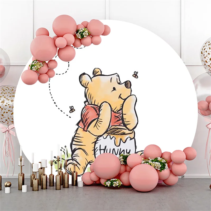 

Фон для фотографий «Винни-Пух»