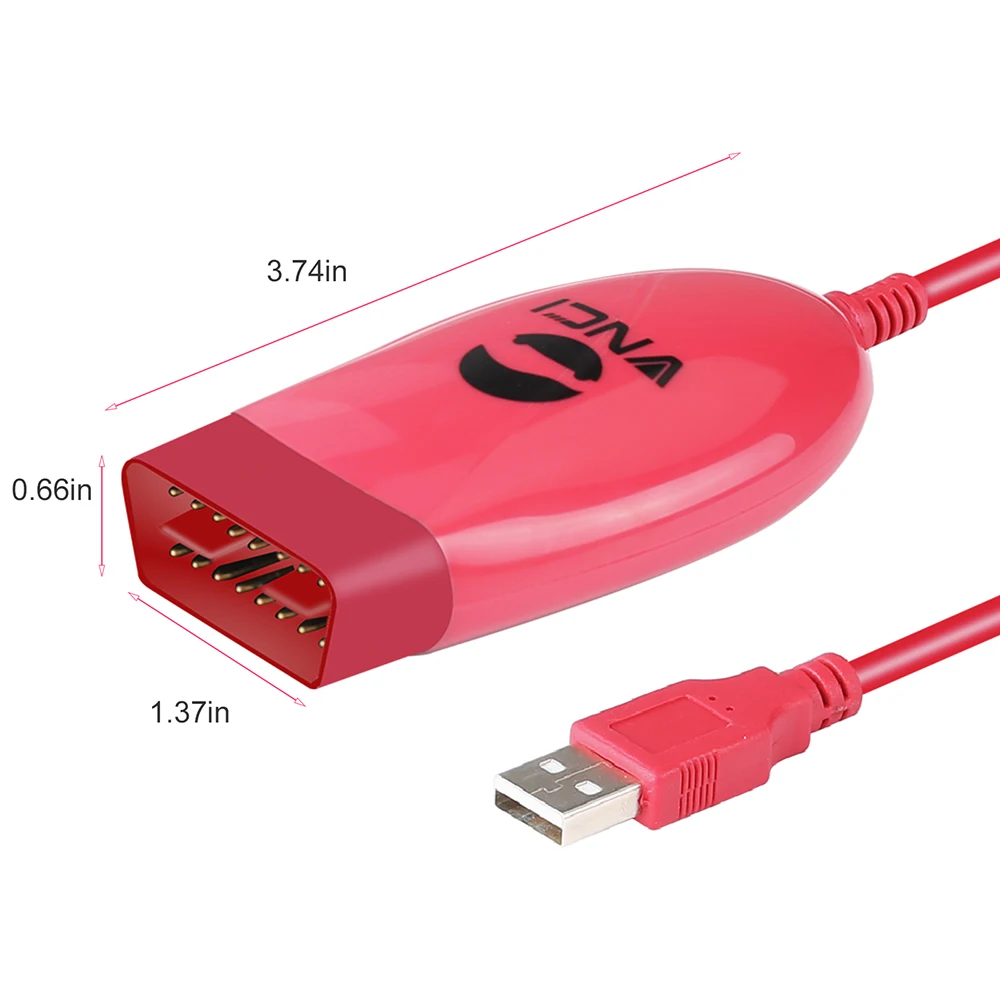 VNCI J2534 для Nano совместимый с Passthru и диагностикой ELM327 J1999 поддержка режима