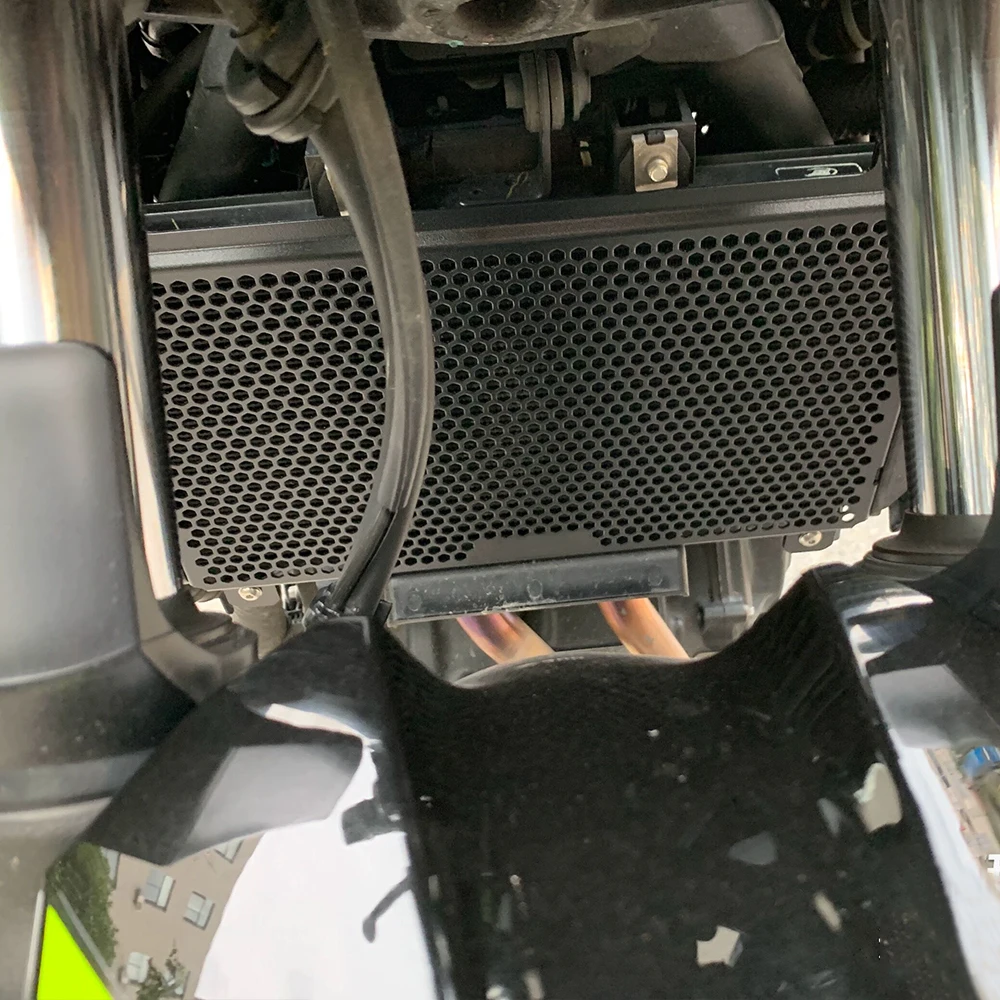 Защитная накладка на радиатор мотоцикла 2024 для защиты гриля Kawasaki Eliminator 400 500 Ninja