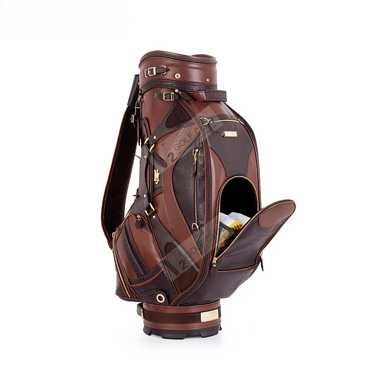 Рисунок 4 - Сумка для гольфа кожаная Водонепроницаемая