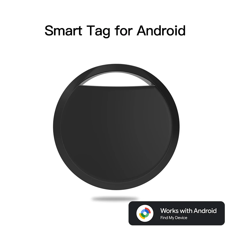 

Bluetooth GPS-трекер для телефонов Android работает с Google Find My App Key Finder Pet Smart Tag для Xiaomi Samsung Pixel OnePlus